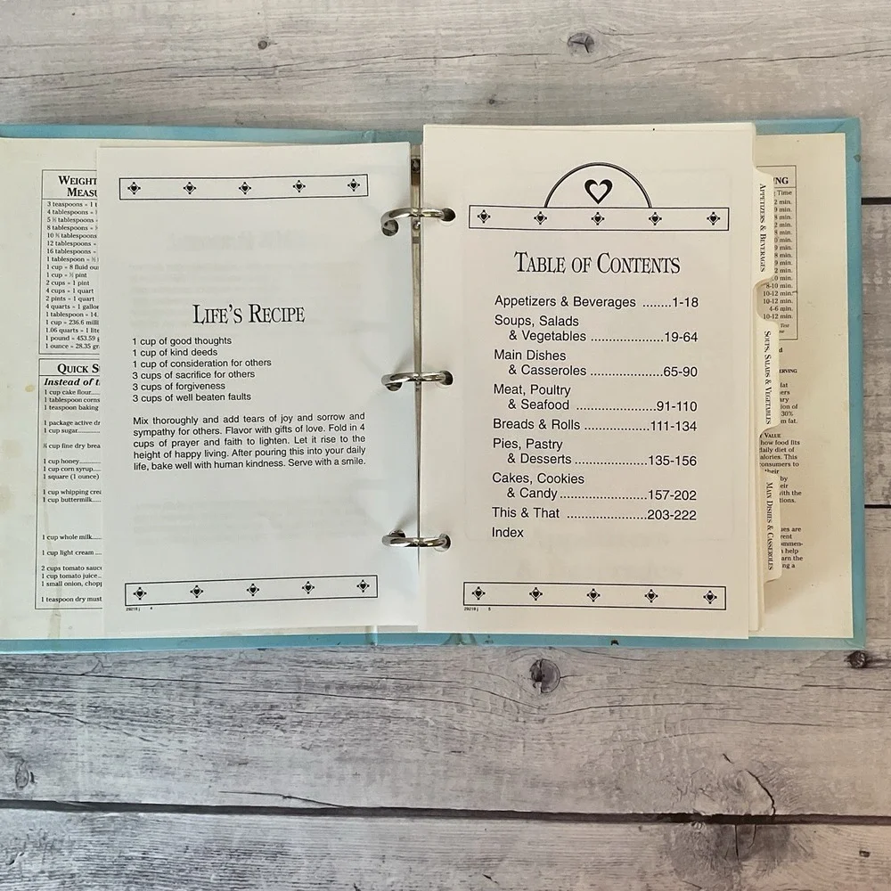A Taste Of Heaven Cookbook Sunnylane Methodist Church Del City Oklahoma 1999